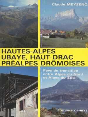 cover image of Hautes-Alpes, Ubaye, Haut-Drac, Préalpes drômoises
